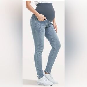 NWT-PACBREEZE MATERNITY JEANS